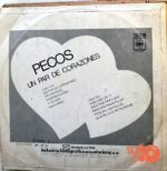 Disco de Vinilo Pecos - Un Par De Corazones Vinyl Record