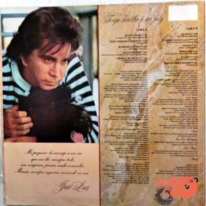 Disco de Vinilo José Luis Rodríguez - Tengo Derecho A Ser Feliz Vinyl Record