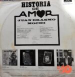 Disco de Vinilo Juan Erasmo Mochi - Historia De Amor Vinyl Record