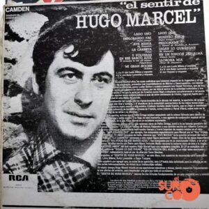 Disco de Vinilo Hugo Mercel - El Sentir De Hugo Mercel Vinyl Record