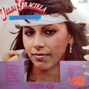 Disco de Vinilo Julia Graciela - Promesas Vinyl Record