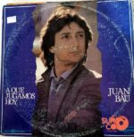 Disco de Vinilo Juan Bau - A Que Jugamos Hoy Vinyl Record