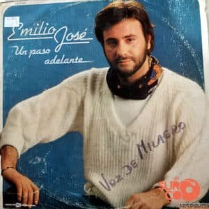 Emilio José - Un Paso Adelante Vinilo