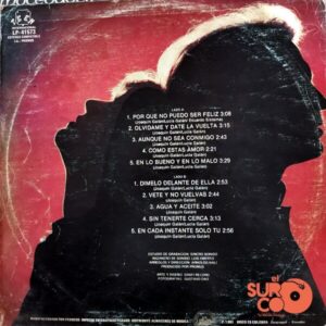 Disco de Vinilo Scarlata - Scarlata Vinyl Record