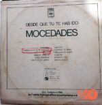 Disco de Vinilo Mocedades - Desde Que Tu Te Has Ido Vinyl Record