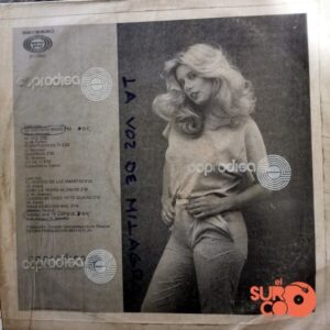 Disco de Vinilo María Jiménez - De Distinto Modo Vinyl Record
