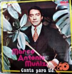 Disco de Vinilo Marco Antonio Muñiz - Canta Para Usted Vinyl Record
