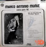 Disco de Vinilo Marco Antonio Muñiz - Canta Para Usted Vinyl Record