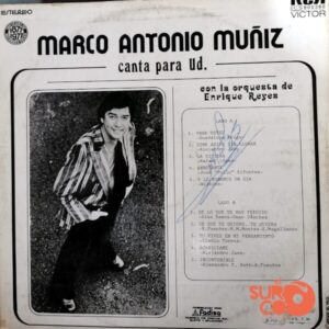 Disco de Vinilo Marco Antonio Muñiz - Canta Para Usted Vinyl Record