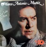 Disco de Vinilo Marco Antonio Muñiz - Con Toda El Alma Vinyl Record