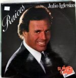 Disco de Vinilo Julio Iglesias - Raíces Vinyl Record