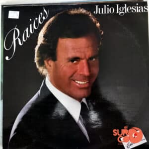 Julio Iglesias - Raíces Vinilo