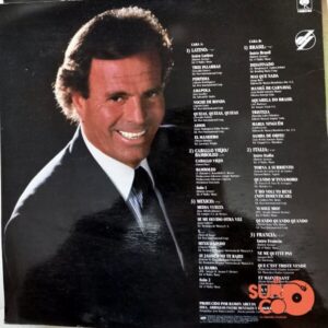 Disco de Vinilo Julio Iglesias - Raíces Vinyl Record