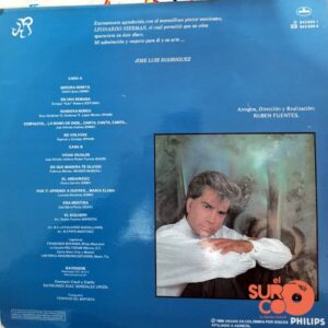 Disco de Vinilo José Luis Rodríguez - José Luis Rodríguez Con El Mariachi Vargas De Tecalitlan Vinyl Record