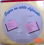 Disco de Vinilo Supra - Un Estilo Diferente Vinyl Record