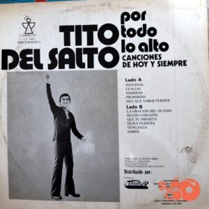 Disco de Vinilo Tito Del Salto - Por Todo Lo Alto Vinyl Record