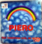 Disco de Vinilo Piero - Que Generosa, Sos Mi Tierra Vinyl Record