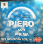 Disco de Vinilo Piero - Que Generosa, Sos Mi Tierra Vinyl Record
