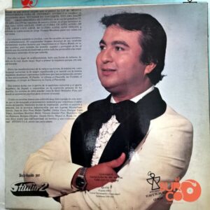 Disco de Vinilo Tito Del Salto - Ecuador En Concierto Vinyl Record