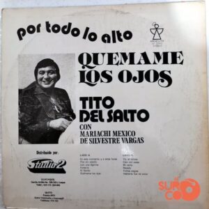 Disco de Vinilo Tito Del Salto - Quémame Los Ojos Vinyl Record