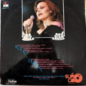 Disco de Vinilo Rocío Dúrcal - Canta Con Mariachi Vol 4 Vinyl Record