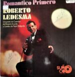 Disco de Vinilo Roberto Ledesma - Romántico Primero Vinyl Record