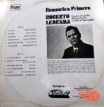 Disco de Vinilo Roberto Ledesma - Romántico Primero Vinyl Record