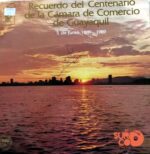 Disco de Vinilo Varios - Un Recuerdo Del Centenario De La Cámara De Comercio De Guayaquil Vinyl Record