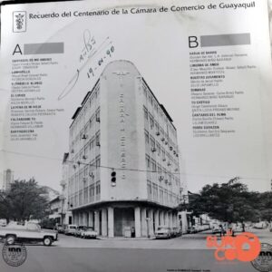 Disco de Vinilo Varios - Un Recuerdo Del Centenario De La Cámara De Comercio De Guayaquil Vinyl Record