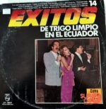 Disco de Vinilo Trigo Limpio  - 14 Éxitos De Trigo Limpio En El Ecuador Vinyl Record