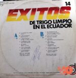 Disco de Vinilo Trigo Limpio  - 14 Éxitos De Trigo Limpio En El Ecuador Vinyl Record