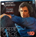 Disco de Vinilo Roberto Carlos - Siempre Romántico 13 Éxitos Originales Vinyl Record