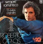 Disco de Vinilo Roberto Carlos - Siempre Romántico 13 Éxitos Originales Vinyl Record