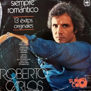 Disco de Vinilo Roberto Carlos - Siempre Romántico 13 Éxitos Originales Vinyl Record