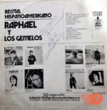 Disco de Vinilo Raphael - Recital Hispanoamericano Vinyl Record