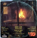 Disco de Vinilo José Luis Perales - Entre El Agua  El Fuego Vinyl Record