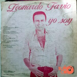 Disco de Vinilo Leonardo Favio - Yo Soy Tuyo Vinyl Record