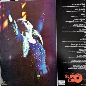 Disco de Vinilo Ana Gabriel - En Vivo Vinyl Record