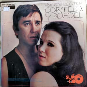 Carmela Y Rafael - Historias De Amor Vinilo