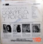 Disco de Vinilo Carmela Y Rafael - Historias De Amor Vinyl Record