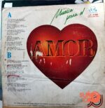 Disco de Vinilo Varios - Música Para El Amor Vinyl Record