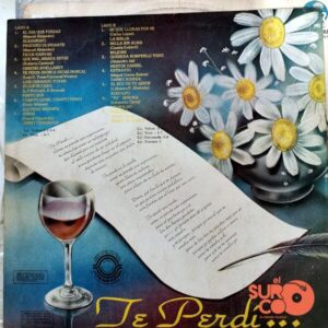 Disco de Vinilo Varios - Te Pedí Vinyl Record