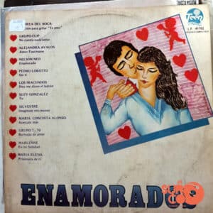 Varios - Enamorados Vinilo