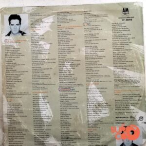 Disco de Vinilo Luis Angel - Dame Tu Amor Vinyl Record