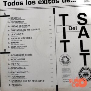 Disco de Vinilo Tito Del Salto - Todos Los Éxitos De Tito Del Salto Vinyl Record