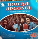Disco de Vinilo Trocha Angosta - Te Quiero Pero Me Arrepiento Vinyl Record