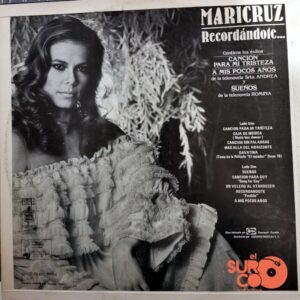 Disco de Vinilo Mari Cruz Soriano - Mari Cruz Soriano Vinyl Record