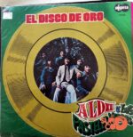 Disco de Vinilo Aldo Y Los Pasteles Verdes - El Disco De Oro Vinyl Record