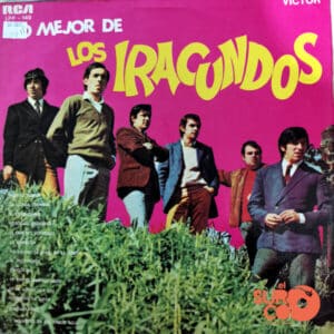 Los Iracundos - Los Mejor De Los Iracundos Vinilo