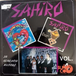 Grupo Sahiro - Grupos Sahiro Vol 4 Vinilo